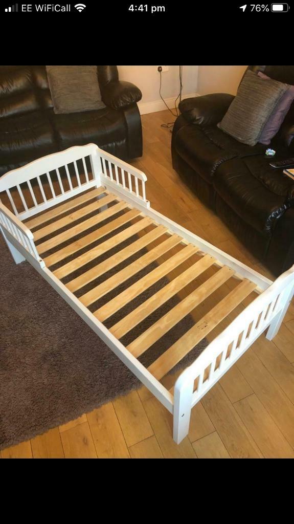 argos junior bed
